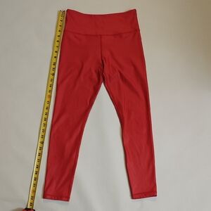 ZYIA Red Leggings